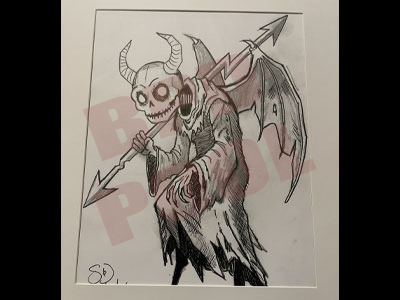 BPD Pool skelf portrait